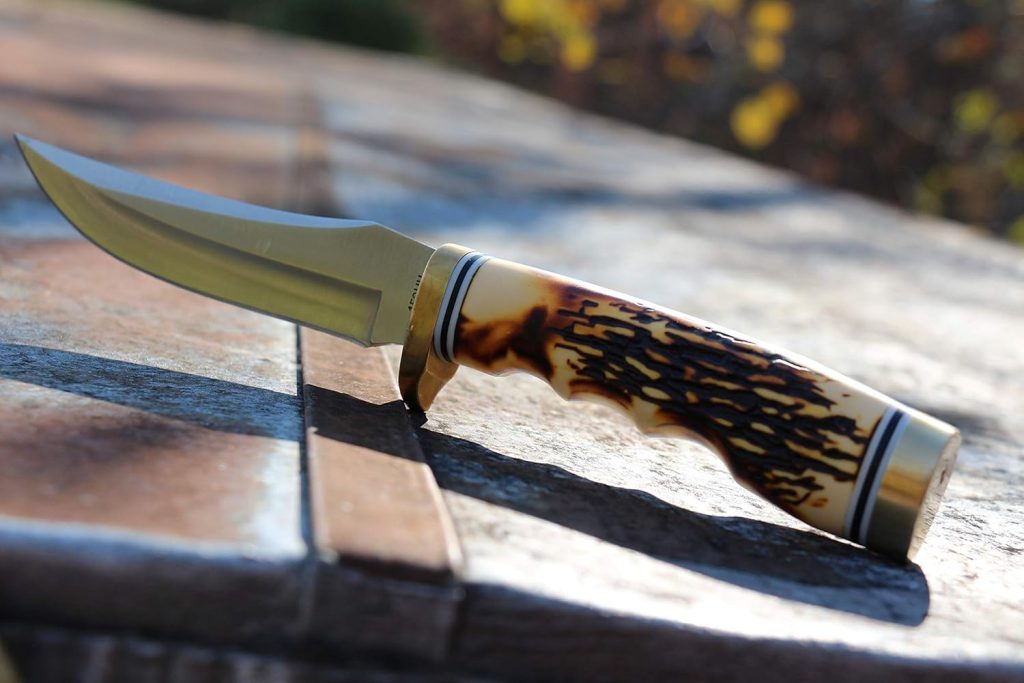 Golden Spike Knife